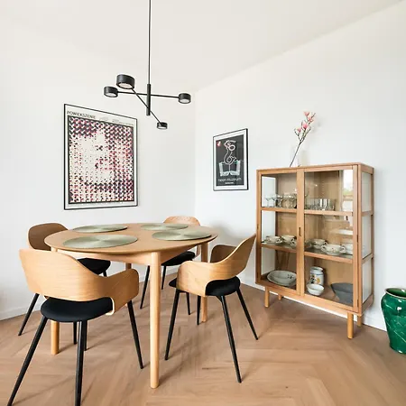 Saska Kepa 2-Bedroom Apartment Warschau Exterior foto