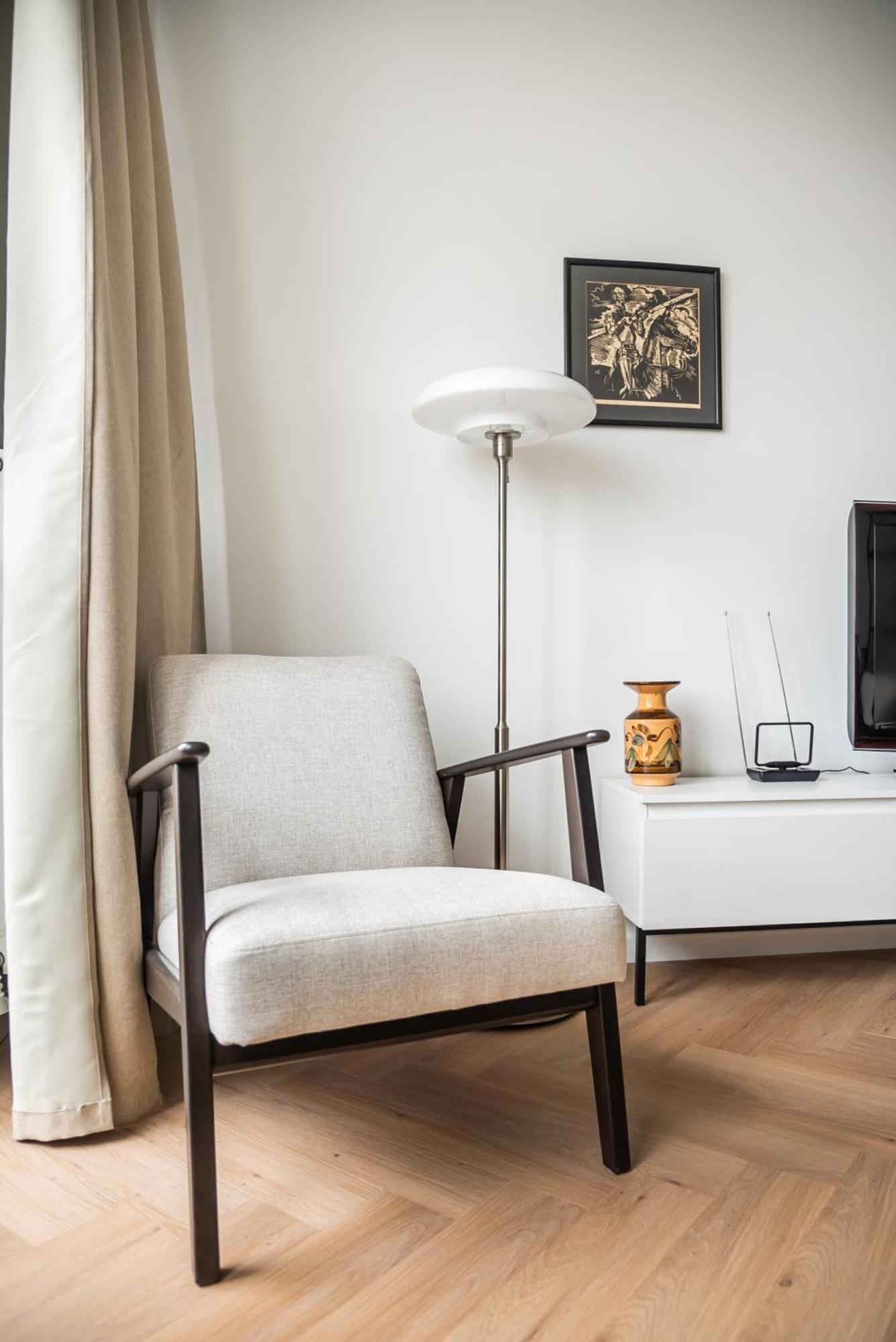 Saska Kepa 2-bedroom Varsavia