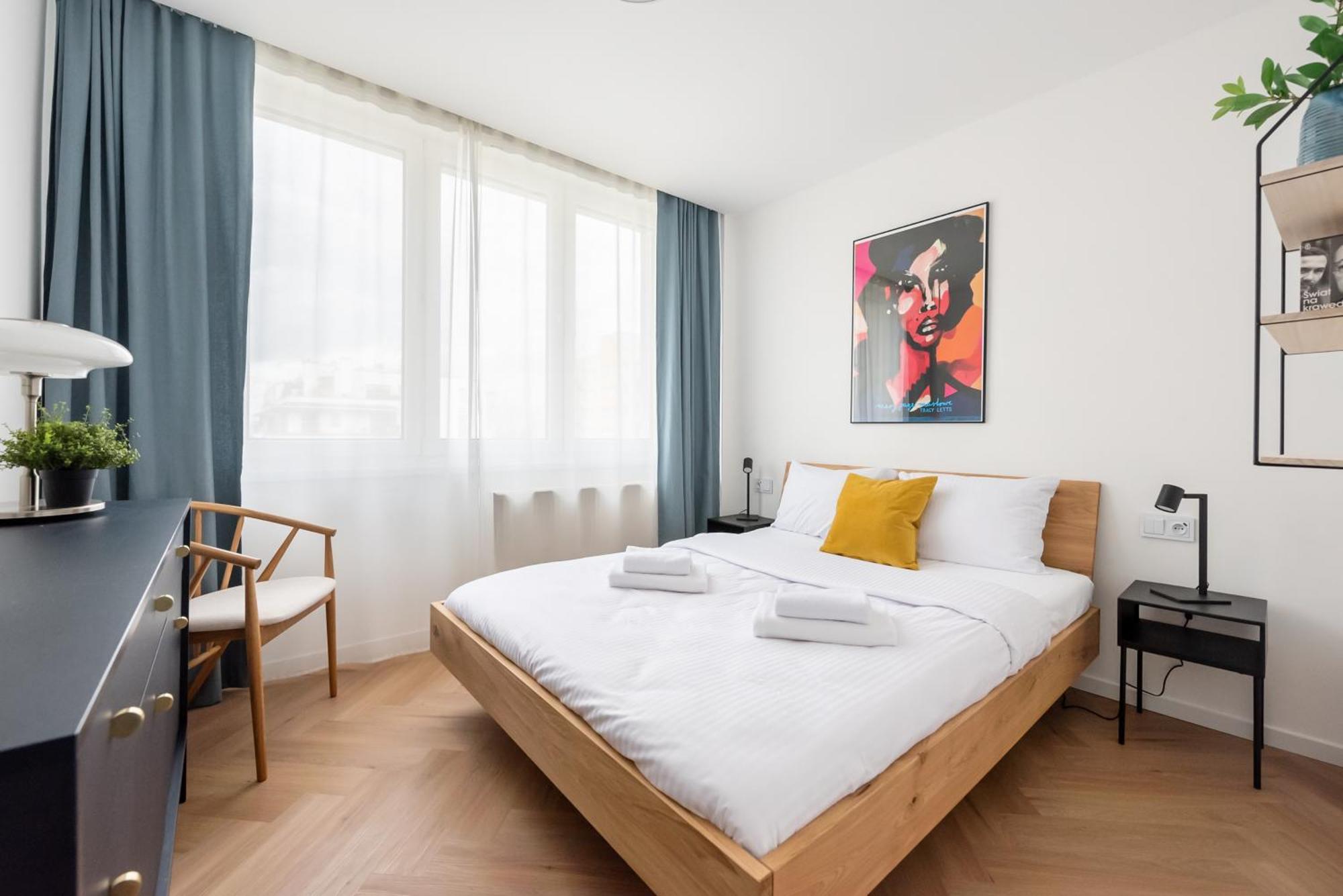 Saska Kepa 2-bedroom Appartamento