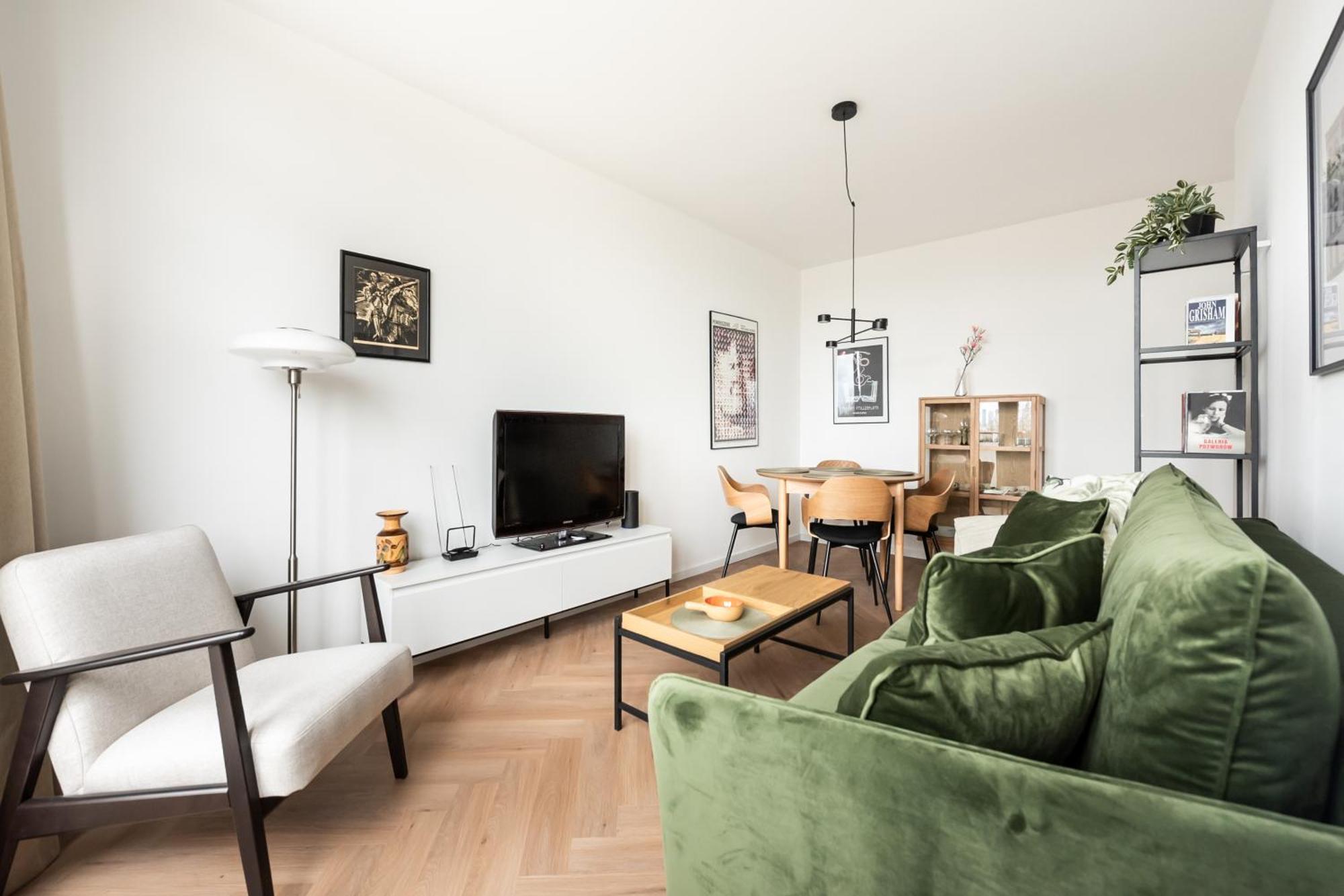 Appartamento Saska Kepa 2-bedroom