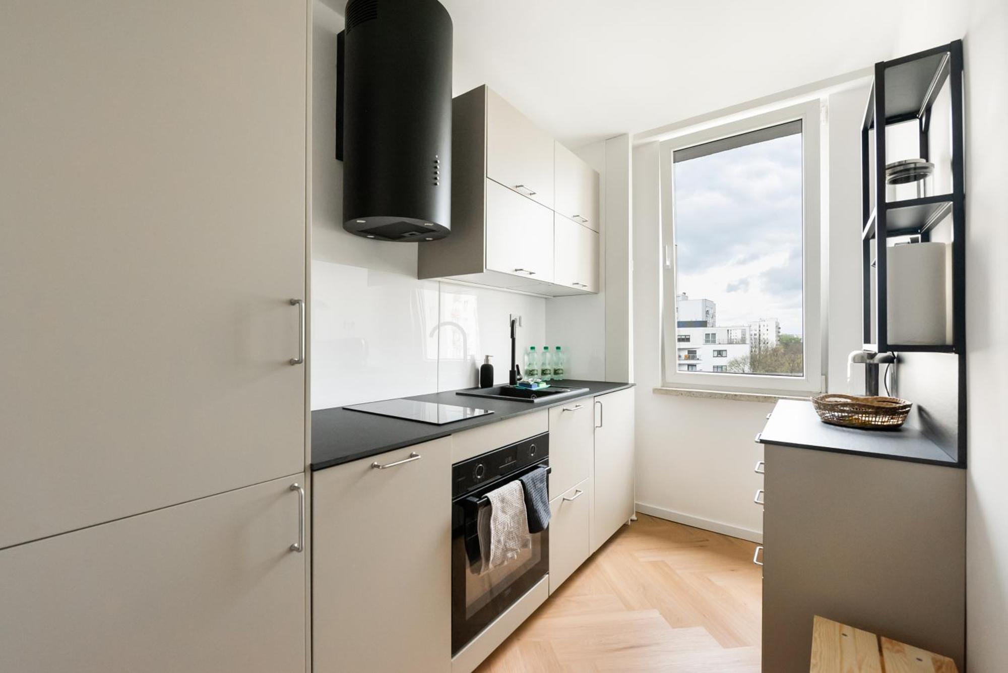 Saska Kepa 2-bedroom * Warschau